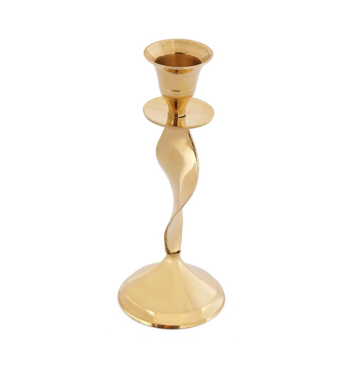 Brass Mop Candle stand
